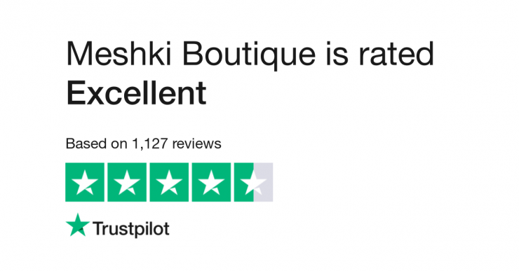 Meshki Trust Pilot Reviews