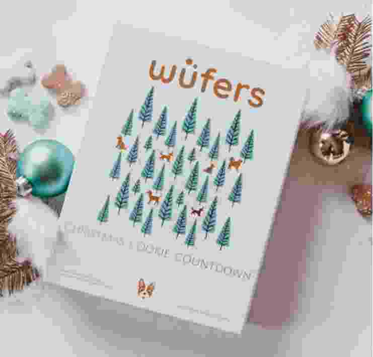 Wüfers Christmas Cookie Countdown Calendar