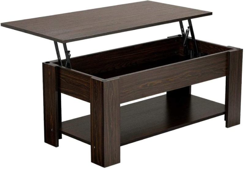 Hidden Compartment and Storage Shelf