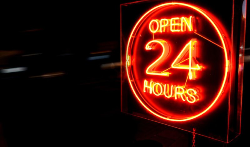 Late-Night Dining Restaurants