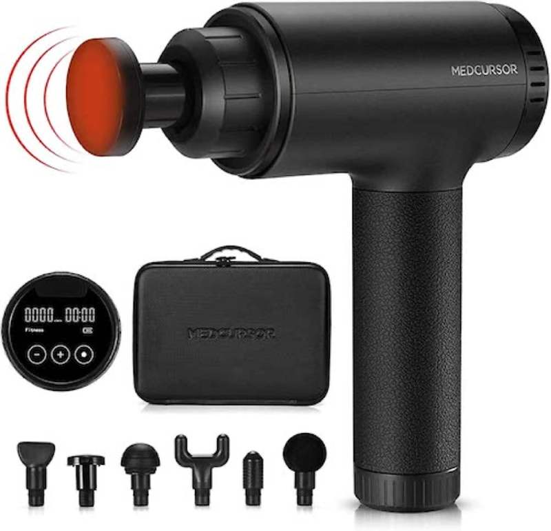  Medcursor Heated Massage Gun