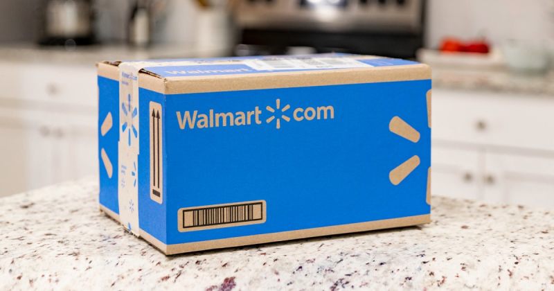 Walmart Box