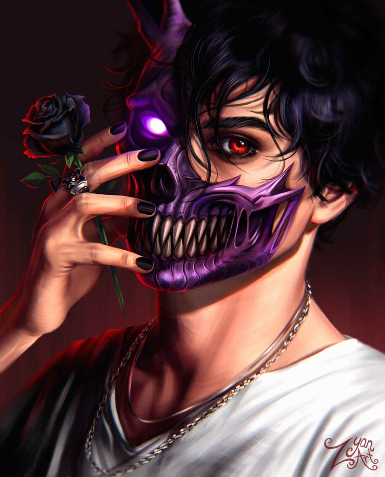 Corpse Husband Face